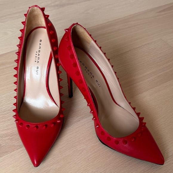 Barbara Bui Spike Heels - Picture 5 of 11